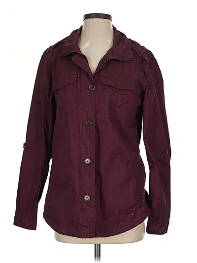 Pre-owned Buffalo By David Bitton Jacket In Burgundy