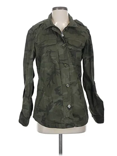Pre-owned Buffalo By David Bitton Jacket In Green