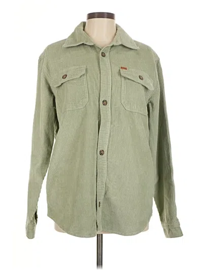 Pre-owned Buffalo By David Bitton Jacket In Green