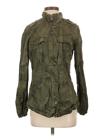 Pre-owned Buffalo By David Bitton Jacket In Green