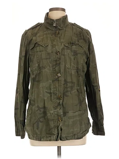 Pre-owned Buffalo By David Bitton Jacket In Green