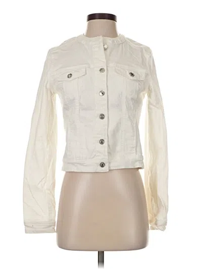 Pre-owned Buffalo By David Bitton Jacket In Ivory