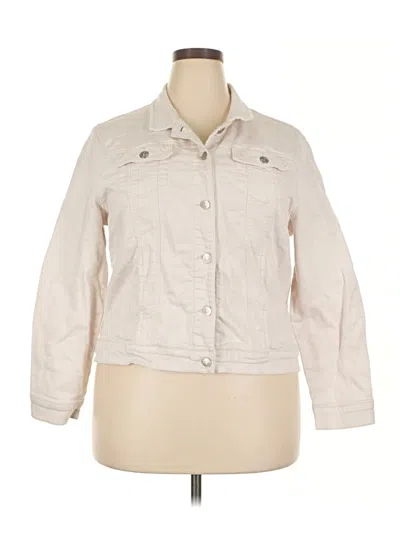 Pre-owned Buffalo By David Bitton Jacket In Ivory