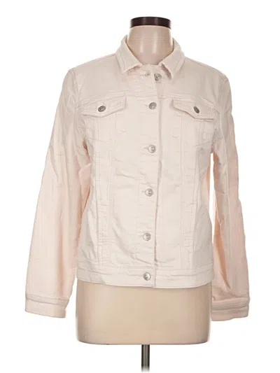 Pre-owned Buffalo By David Bitton Jacket In Ivory