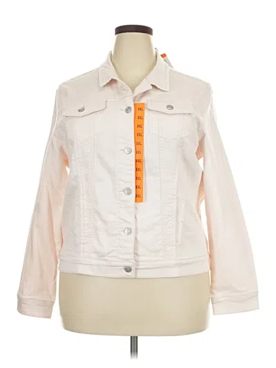 Pre-owned Buffalo By David Bitton Jacket In White