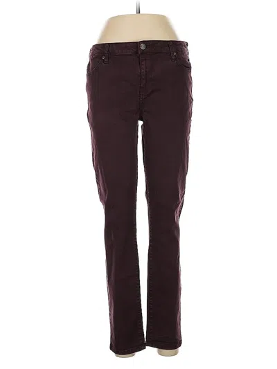 Pre-owned Buffalo By David Bitton Jeans In Burgundy