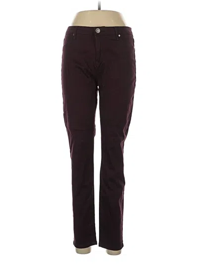 Pre-owned Buffalo By David Bitton Jeans In Burgundy