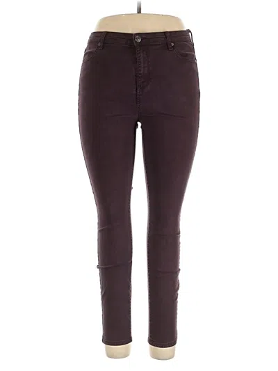 Pre-owned Buffalo By David Bitton Jeans In Burgundy