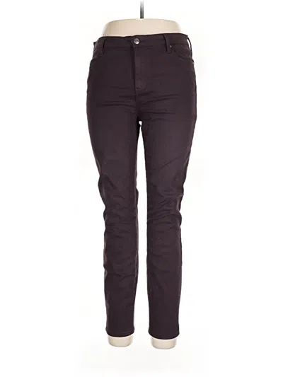 Pre-owned Buffalo By David Bitton Jeans In Burgundy