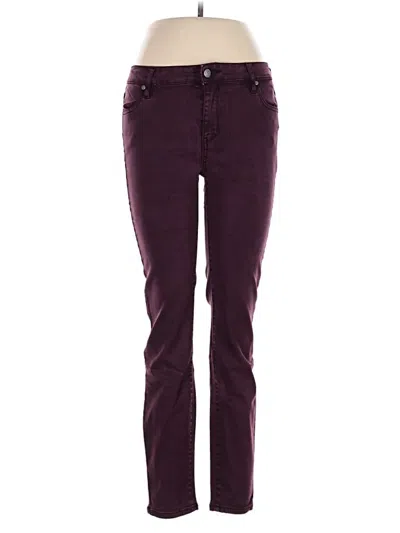 Pre-owned Buffalo By David Bitton Jeans In Burgundy