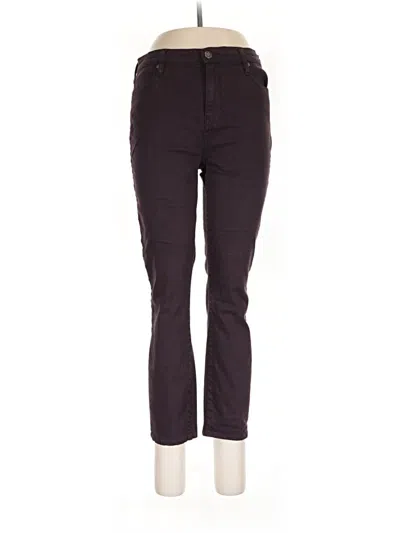 Pre-owned Buffalo By David Bitton Jeans In Burgundy