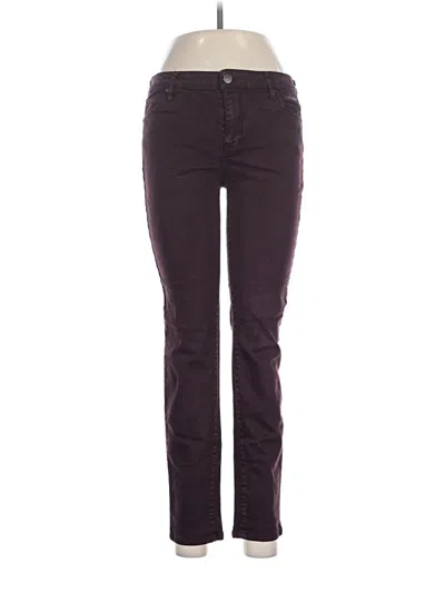 Pre-owned Buffalo By David Bitton Jeans In Burgundy