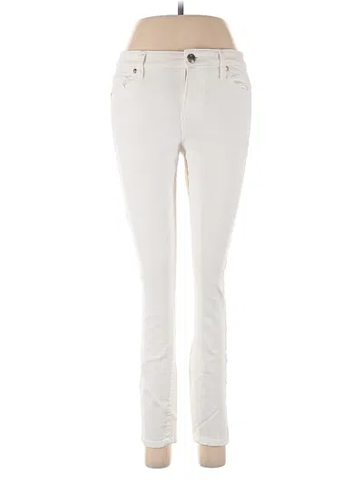 Pre-owned Buffalo By David Bitton Jeans In Ivory