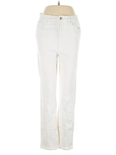 Pre-owned Buffalo By David Bitton Jeans In Ivory