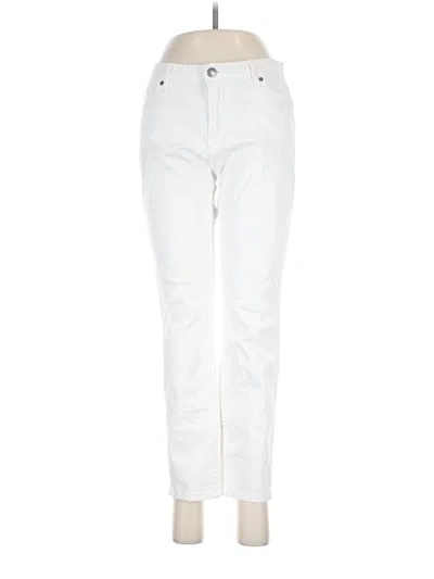 Pre-owned Buffalo By David Bitton Jeans In Ivory
