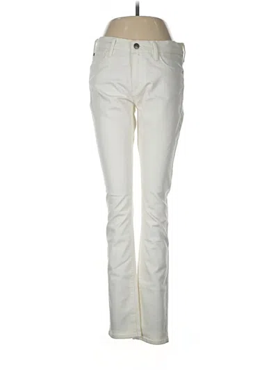 Pre-owned Buffalo By David Bitton Jeans In Ivory