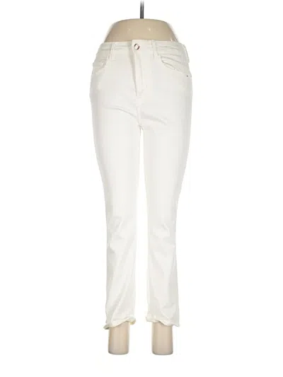 Pre-owned Buffalo By David Bitton Jeans In Ivory