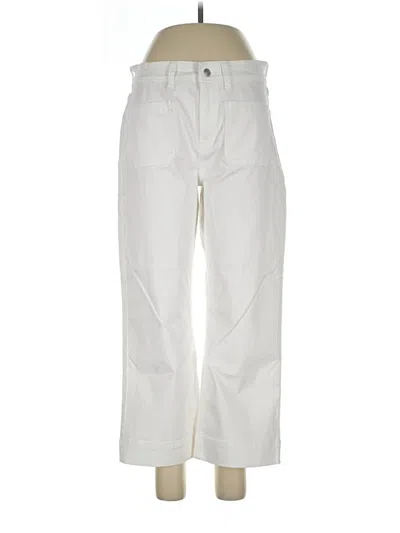 Pre-owned Buffalo By David Bitton Jeans In Ivory