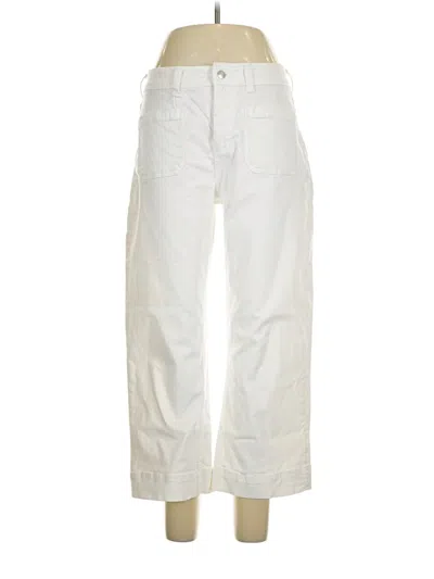 Pre-owned Buffalo By David Bitton Jeans In Ivory