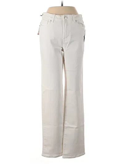 Pre-owned Buffalo By David Bitton Jeans In Ivory