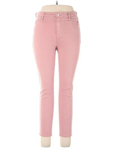 Pre-owned Buffalo By David Bitton Jeans In Pink