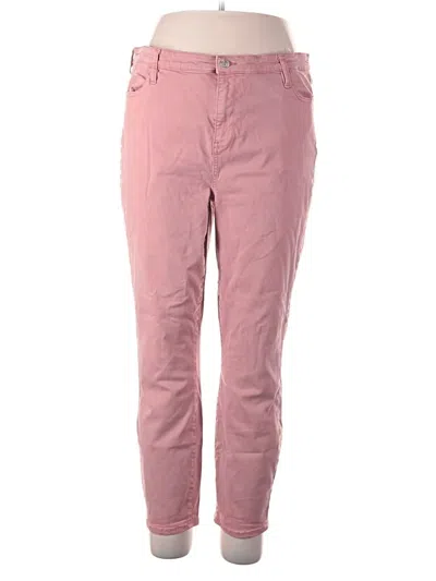 Pre-owned Buffalo By David Bitton Jeans In Pink