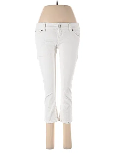 Pre-owned Buffalo By David Bitton Jeans In White