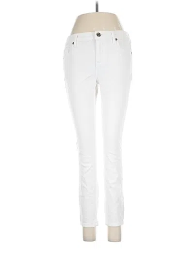 Pre-owned Buffalo By David Bitton Jeans In White