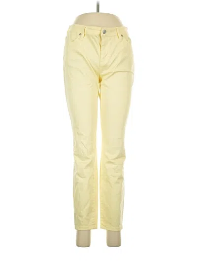 Pre-owned Buffalo By David Bitton Jeans In Yellow