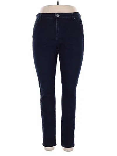 Pre-owned Buffalo By David Bitton Jeggings In Blue