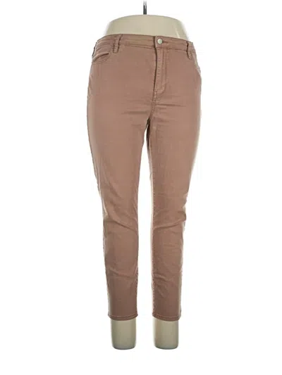 Pre-owned Buffalo By David Bitton Jeggings In Brown