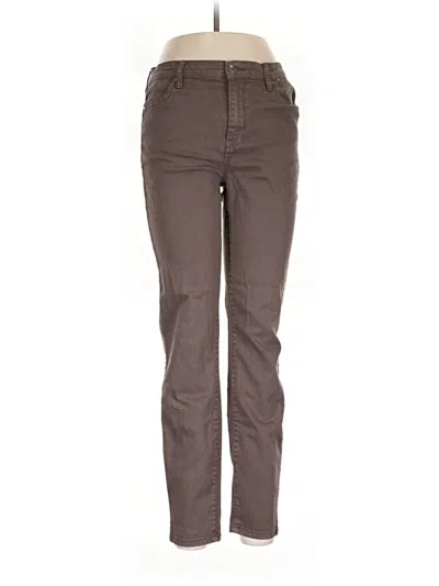 Pre-owned Buffalo By David Bitton Jeggings In Brown