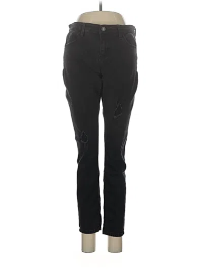 Pre-owned Buffalo By David Bitton Jeggings In Gray