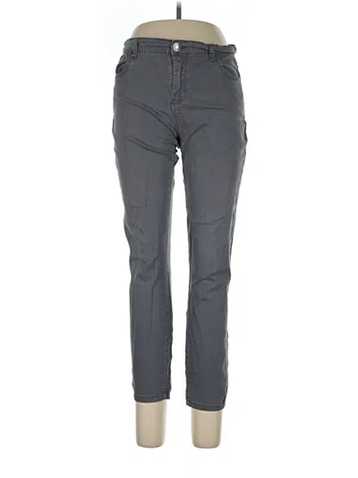 Pre-owned Buffalo By David Bitton Jeggings In Gray