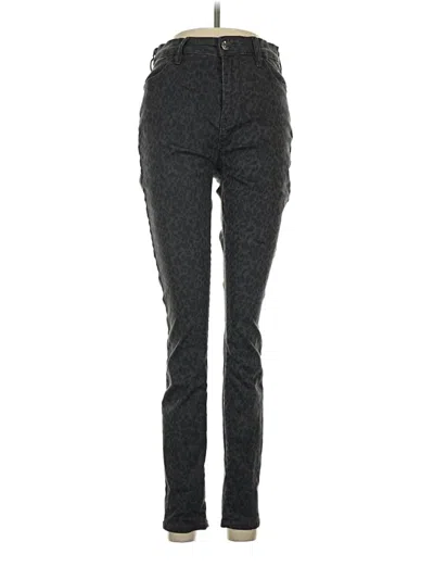 Pre-owned Buffalo By David Bitton Jeggings In Gray