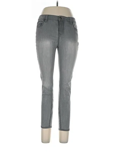 Pre-owned Buffalo By David Bitton Jeggings In Gray