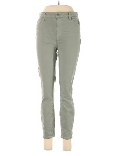 Pre-owned Buffalo By David Bitton Jeggings In Green