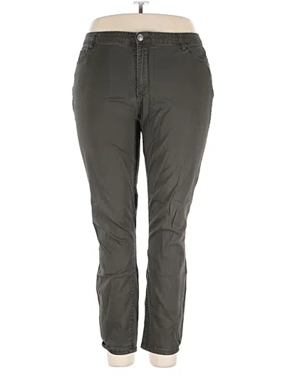 Pre-owned Buffalo By David Bitton Jeggings In Green