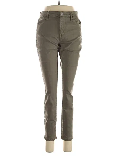 Pre-owned Buffalo By David Bitton Jeggings In Green
