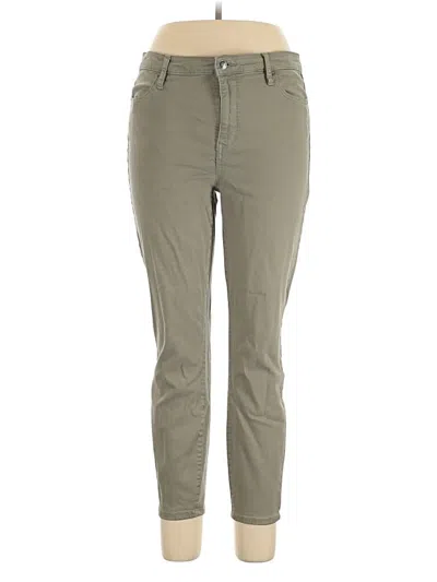 Pre-owned Buffalo By David Bitton Jeggings In Green