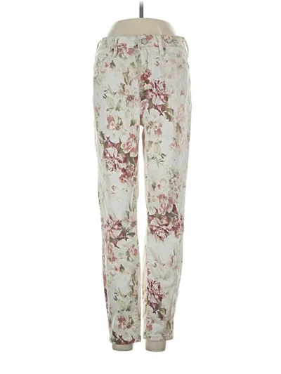 Pre-owned Buffalo By David Bitton Jeggings In Ivory