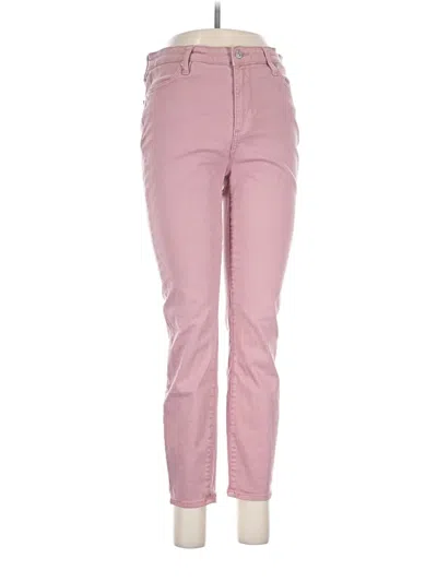 Pre-owned Buffalo By David Bitton Jeggings In Pink
