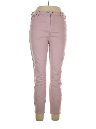 Pre-owned Buffalo By David Bitton Jeggings In Pink