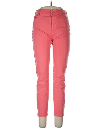 Pre-owned Buffalo By David Bitton Jeggings In Pink