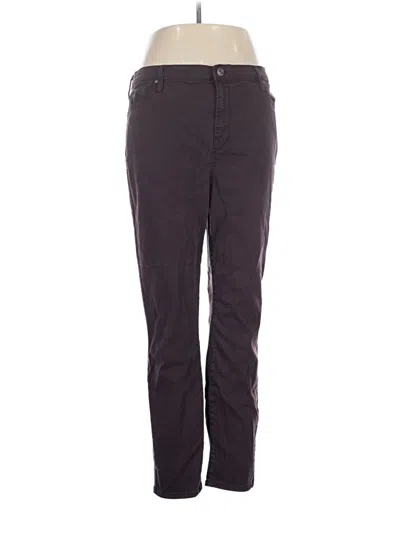Pre-owned Buffalo By David Bitton Jeggings In Purple
