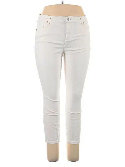 Pre-owned Buffalo By David Bitton Jeggings In White