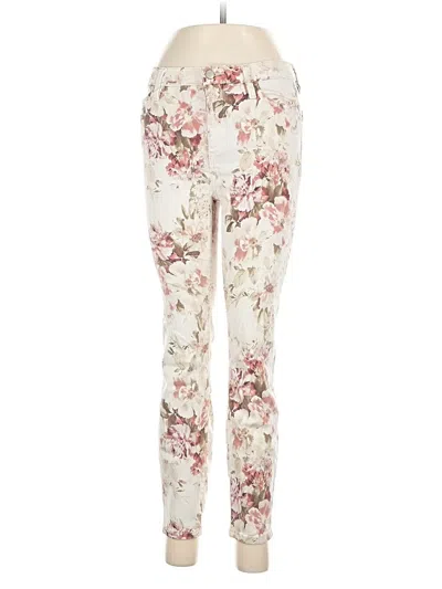 Pre-owned Buffalo By David Bitton Jeggings In White