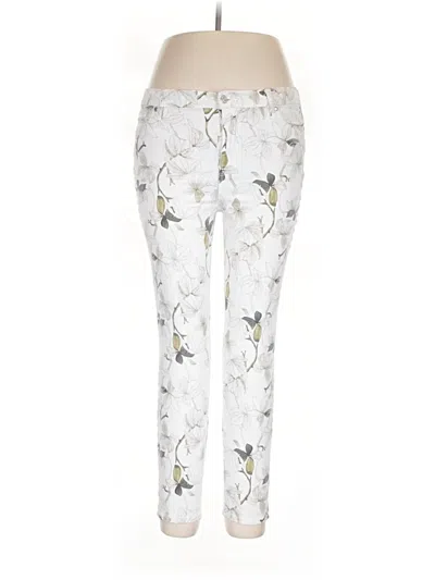 Pre-owned Buffalo By David Bitton Jeggings In White