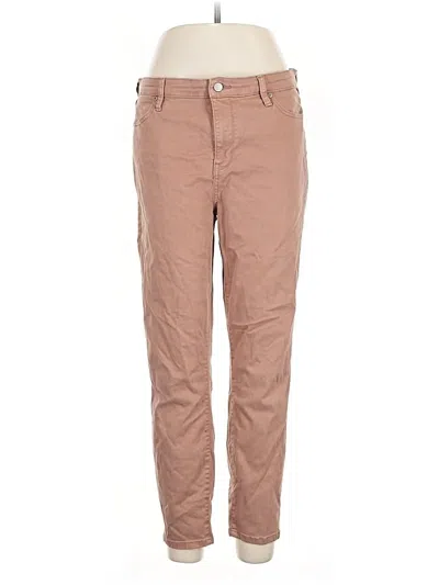 Pre-owned Buffalo By David Bitton Khaki Pant In Brown