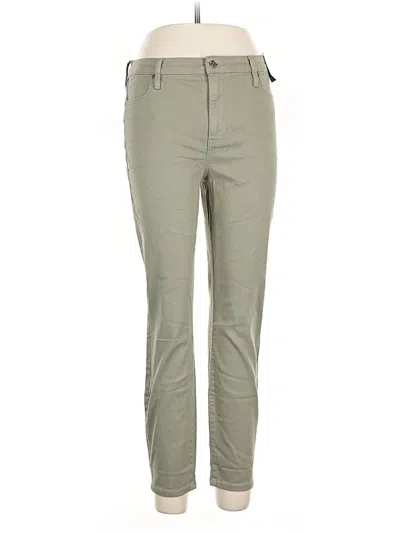 Pre-owned Buffalo By David Bitton Khaki Pant In Green